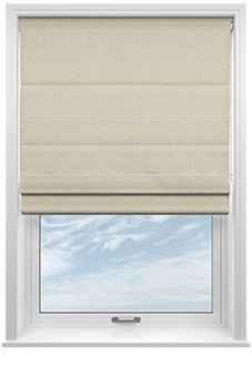Norleigh, Linen - Roman Blind